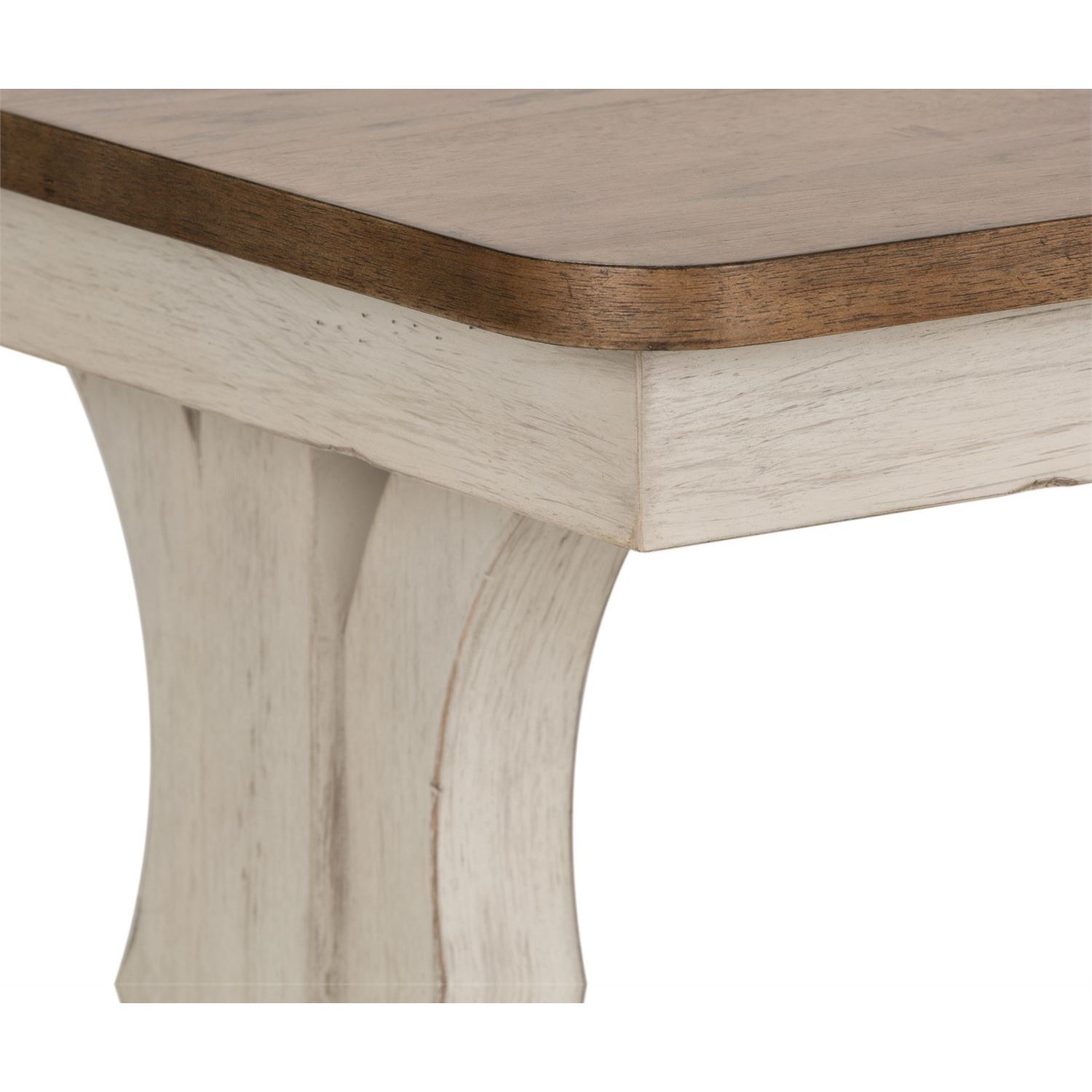 Liberty Furniture Farmhouse Reimagined Relaxed Vintage Rectangular